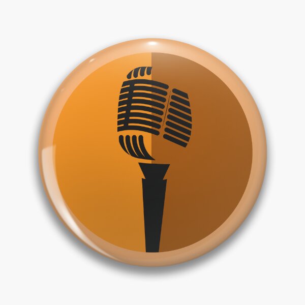Item preview, Retro Microphone designed and sold by DCE Studio.