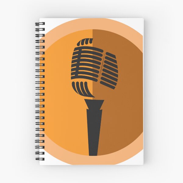 Item preview, Retro Microphone designed and sold by DCE Studio.