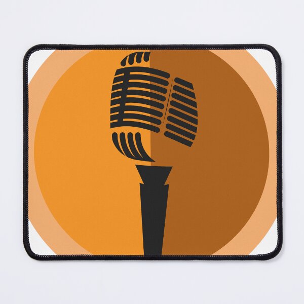 Item preview, Retro Microphone designed and sold by DCE Studio.