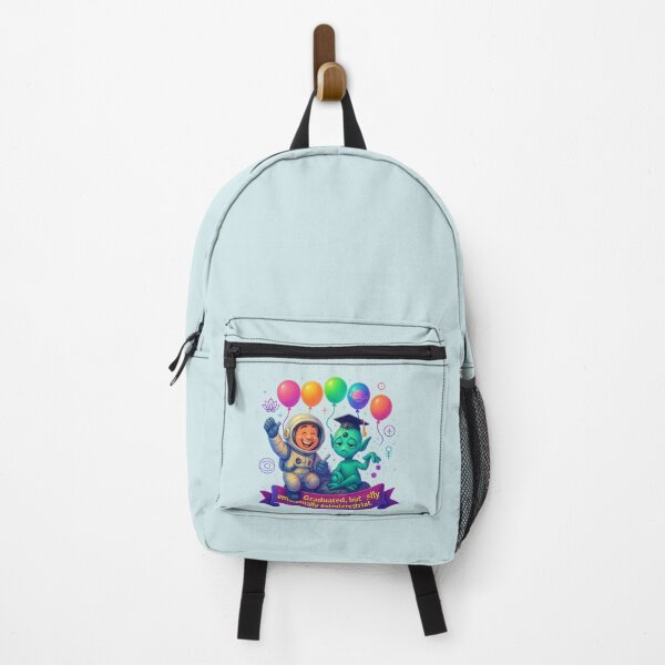 Item preview, Neon Graduation Mood: Alien Edition designed and sold by HEERMANArt.