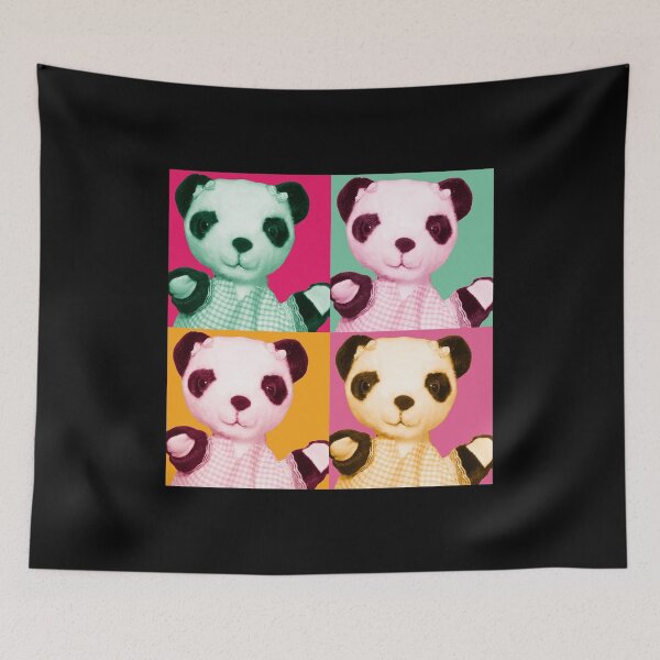 Item preview, Sooty Colour Pop Art designed and sold by All-And-Every.