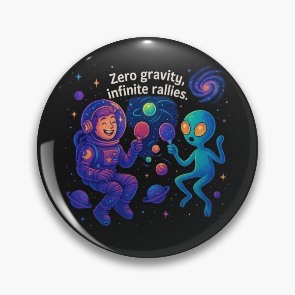 Item preview, Zero Gravity Ping Pong Showdown designed and sold by HEERMANArt.