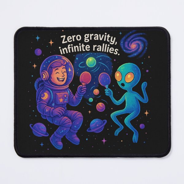 Item preview, Zero Gravity Ping Pong Showdown designed and sold by HEERMANArt.