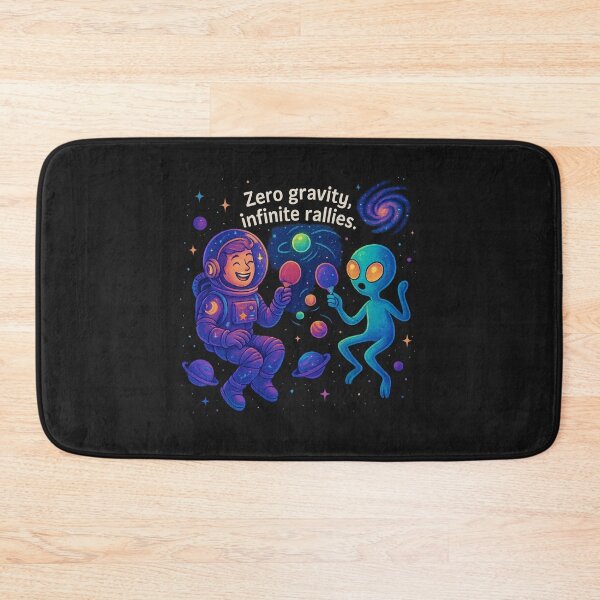 Item preview, Zero Gravity Ping Pong Showdown designed and sold by HEERMANArt.