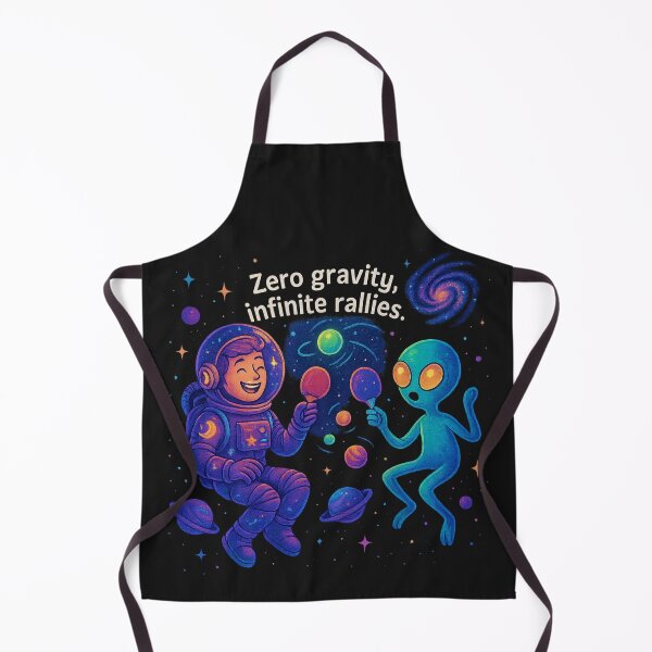 Item preview, Zero Gravity Ping Pong Showdown designed and sold by HEERMANArt.