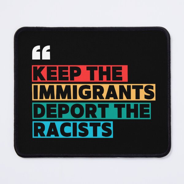 Item preview, deport the racists designed and sold by sydney-syder.