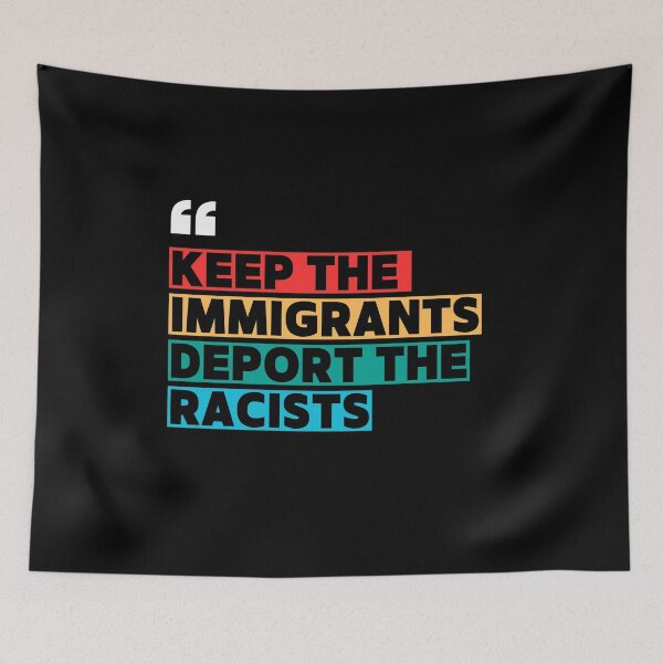 Item preview, deport the racists designed and sold by sydney-syder.
