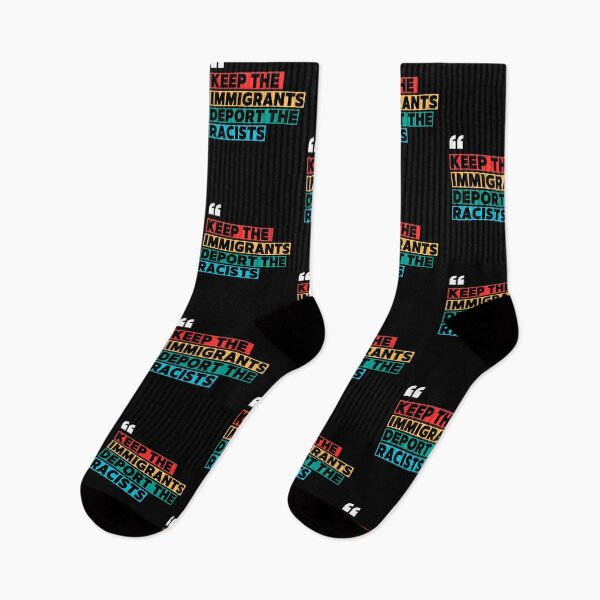 Item preview, deport the racists designed and sold by sydney-syder.