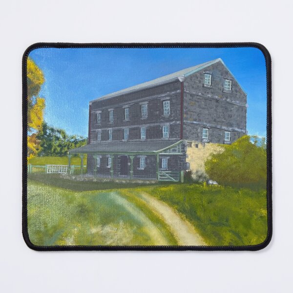 Item preview, Degraves Flour Mill, Kyneton Victoria  designed and sold by Paul-Cox-Art.