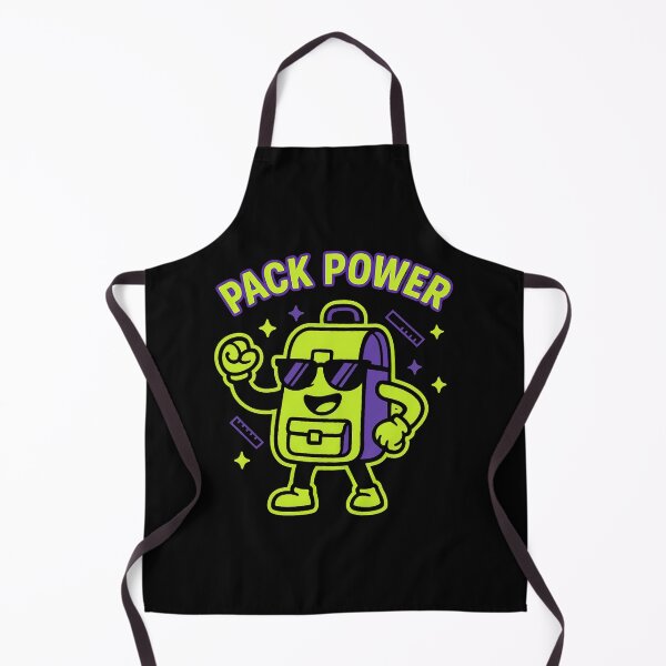 Item preview, Pack Power – Cool Backpack Character with Shades designed and sold by Taans-Creation.