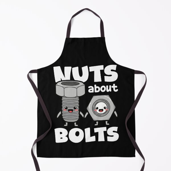 Item preview, NUTS ABOUT BOLTS - MECHANIC designed and sold by KEF Custom.