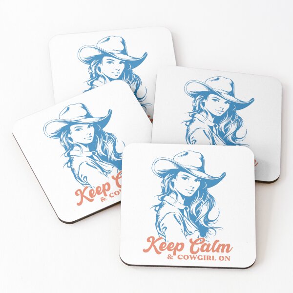Item preview, Keep Calm And Cowgirl On Vintage Western designed and sold by Jcat7.