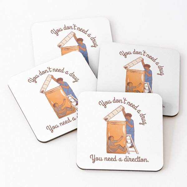 Item preview, Stoic Wisdom to Overcome the Temptation of Drugs designed and sold by LexaArtworks.