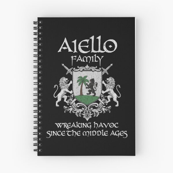 Item preview, Aiello Family Crest – Medieval Heritage Emblem for Ancestry Lovers & Vintage Style Fans designed and sold by 9X FR.