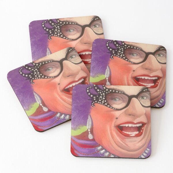 Item preview, Dame Edna - Goodbye Possums designed and sold by Paul-Cox-Art.
