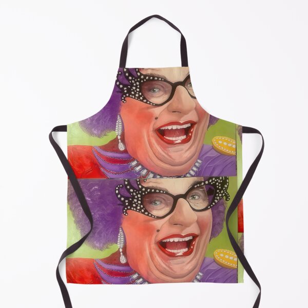Item preview, Dame Edna - Goodbye Possums designed and sold by Paul-Cox-Art.