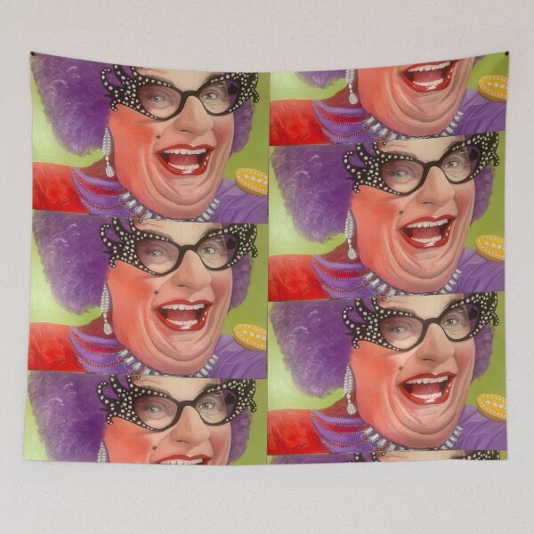 Item preview, Dame Edna - Goodbye Possums designed and sold by Paul-Cox-Art.