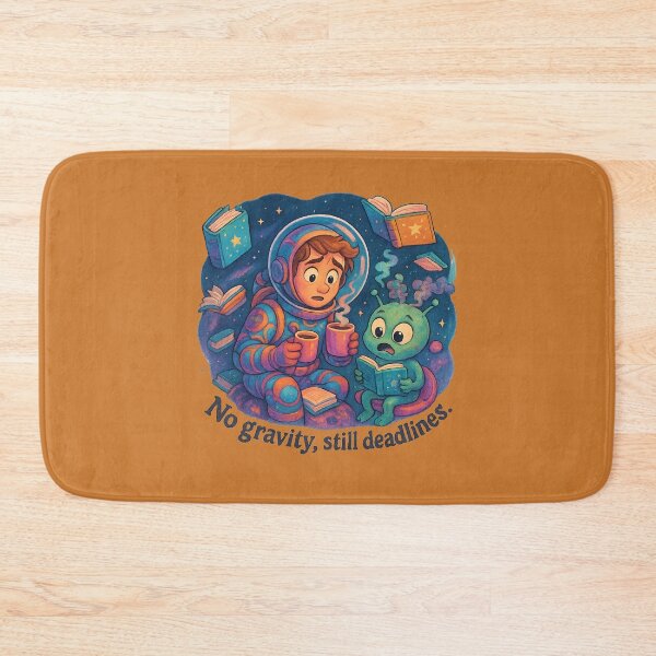 Item preview, Intergalactic Exam Cram Session designed and sold by HEERMANArt.