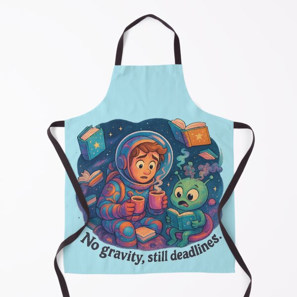 Item preview, Intergalactic Exam Cram Session designed and sold by HEERMANArt.