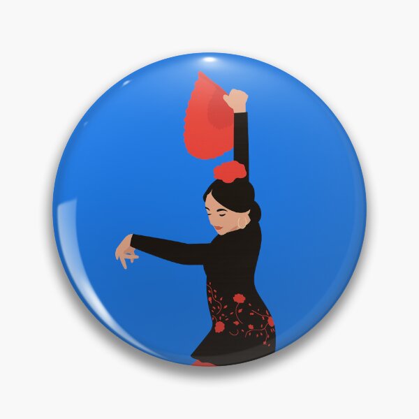 Item preview, Flamenco dancer designed and sold by Ángel Castillo Perona.