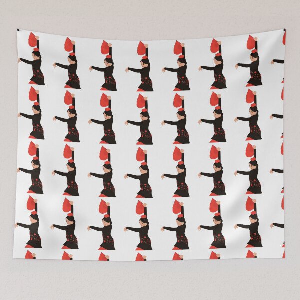 Item preview, Flamenco dancer designed and sold by Ángel Castillo Perona.