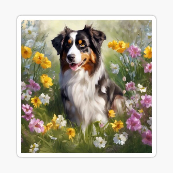 Artikel-Vorschau von Doggy Delight Australian Shepherd, designt und verkauft von Wags & Tails.