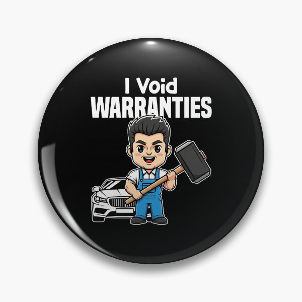 Item preview, I VOID WARRANTIES - MECHANIC designed and sold by KEF Custom.