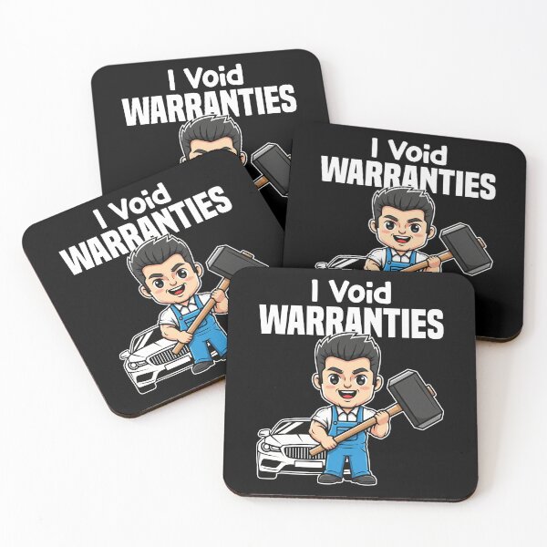 Item preview, I VOID WARRANTIES - MECHANIC designed and sold by KEF Custom.