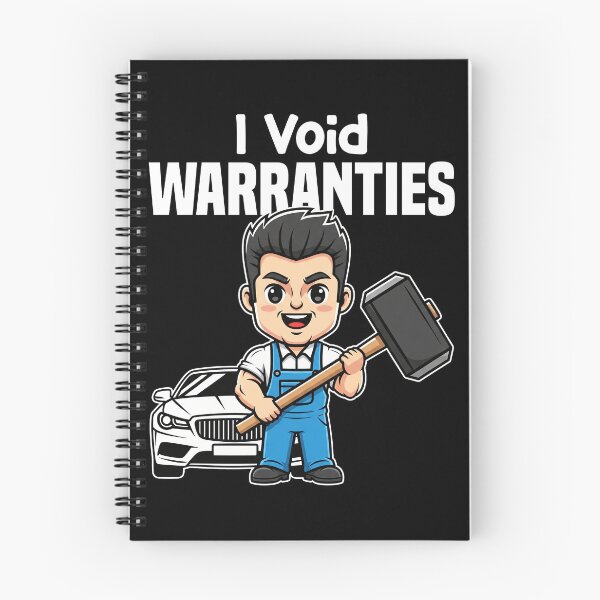Item preview, I VOID WARRANTIES - MECHANIC designed and sold by KEF Custom.