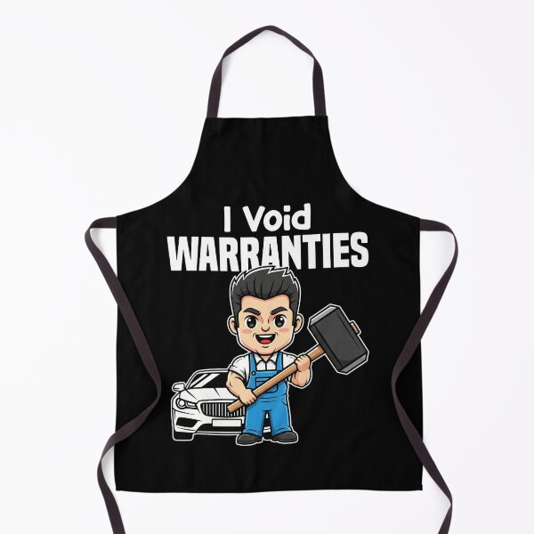 Item preview, I VOID WARRANTIES - MECHANIC designed and sold by KEF Custom.