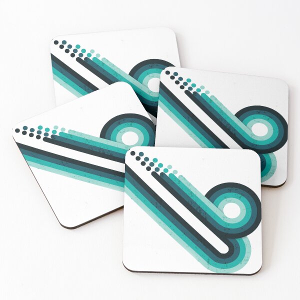 Item preview, Retro Swerve Pattern designed and sold by DCE Studio.