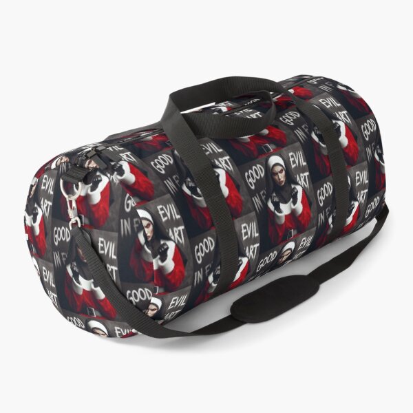 Item preview, Rebel Nun Santa Glove Heart designed and sold by Voodoo Store Paranormal Collections.