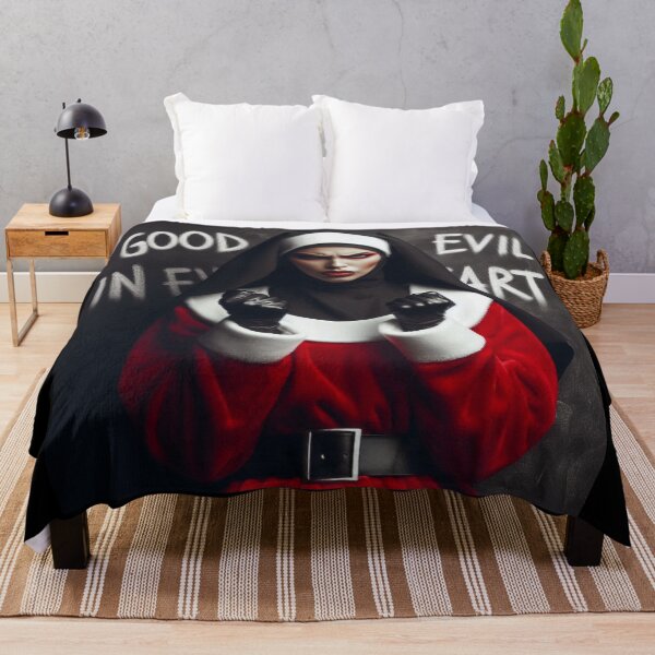Item preview, Rebel Nun Santa Glove Heart designed and sold by Voodoo Store Paranormal Collections.