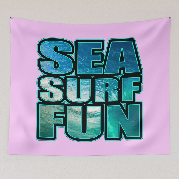 Item preview, sea surf fun designed and sold by poupoune.