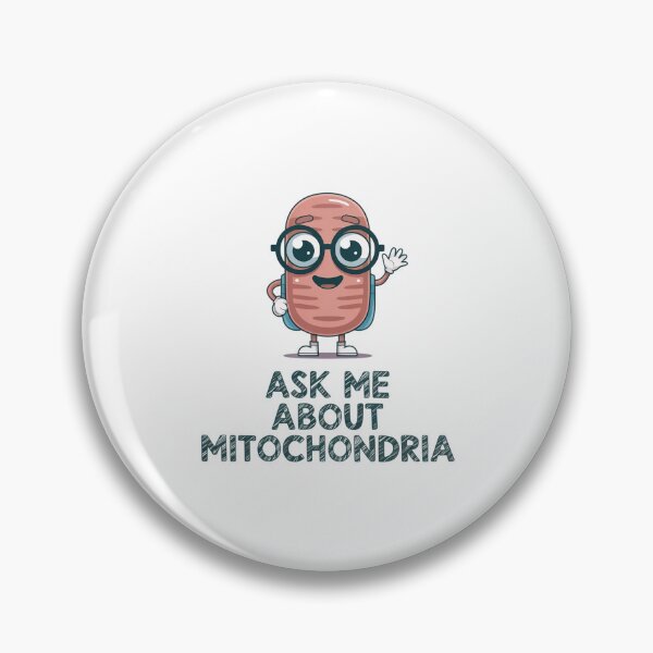 Artikelvorschau, Fragen Sie mich nach Mitochondrien – Lustige Biologiewissenschaft entworfen und verkauft von MagicWander.