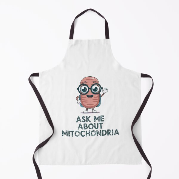 Item preview, Ask Me About Mitochondria – Fun Biology Science designed and sold by MagicWander.