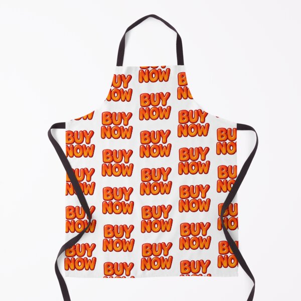Item preview, Inflated red bubble letters spelling buy now on transparent background, AI generated designed and sold by dvoevnore.