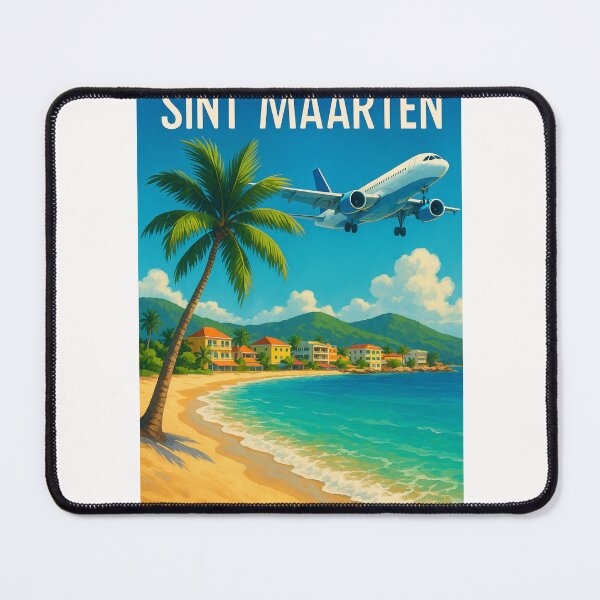 Item preview, Maho Beach Landing, Sint Maarten designed and sold by Places On Earth.
