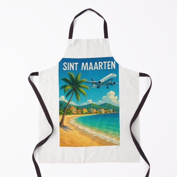 Item preview, Maho Beach Landing, Sint Maarten designed and sold by Places On Earth.