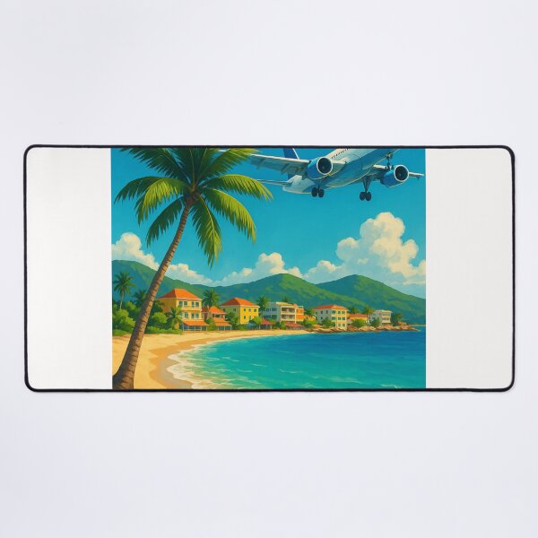 Item preview, Maho Beach Landing, Sint Maarten designed and sold by Places On Earth.