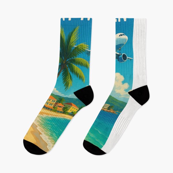 Item preview, Maho Beach Landing, Sint Maarten designed and sold by Places On Earth.