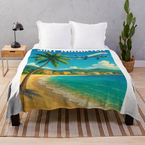 Item preview, Maho Beach Landing, Sint Maarten designed and sold by Places On Earth.