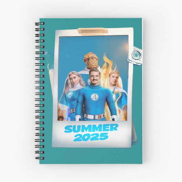 Item preview, Elemental Heroes on a Mission – Retro Futuristic Style designed and sold by LoomisDreams.