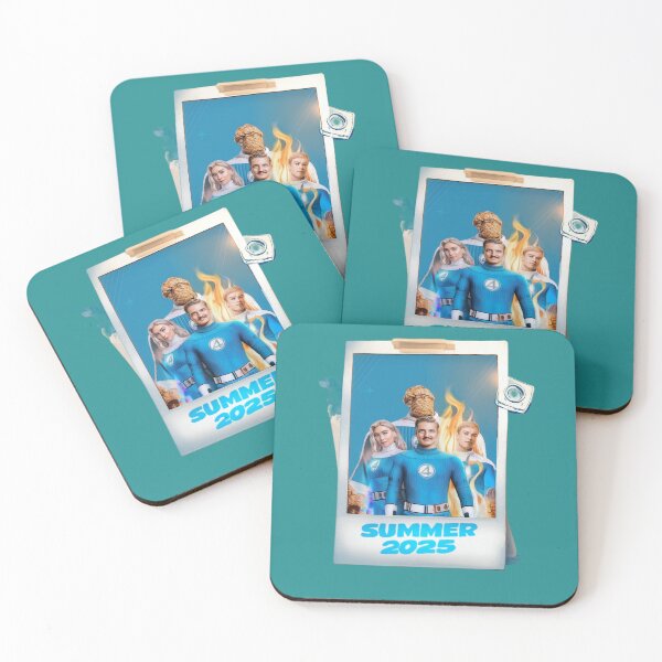 Item preview, Elemental Heroes on a Mission – Retro Futuristic Style designed and sold by LoomisDreams.