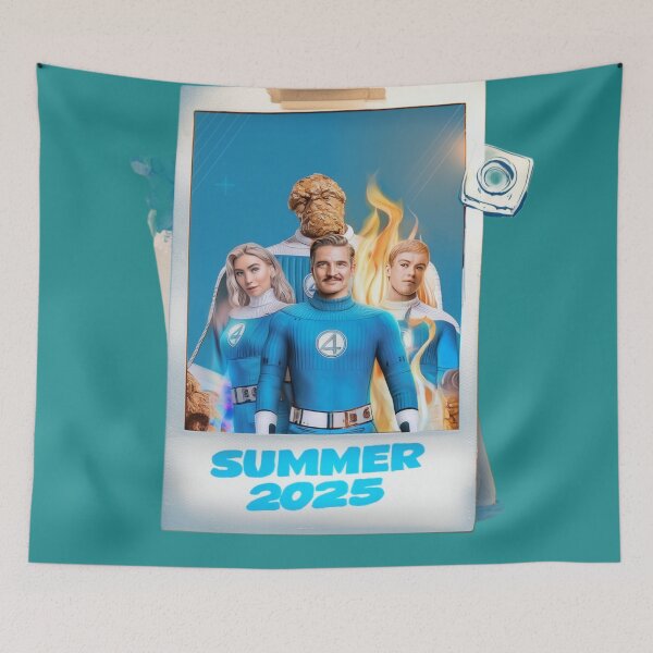Item preview, Elemental Heroes on a Mission – Retro Futuristic Style designed and sold by LoomisDreams.