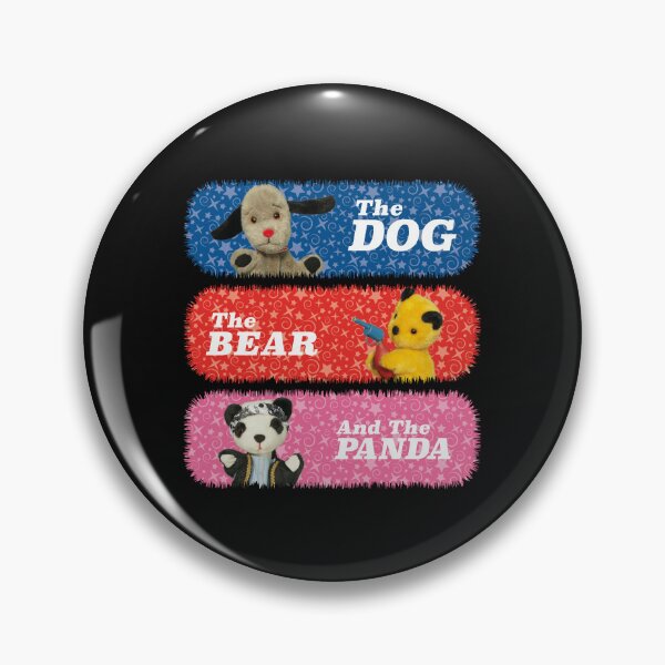 Item preview, Sooty Sweep & Soo The Dog The Bear & The Panda designed and sold by All-And-Every.