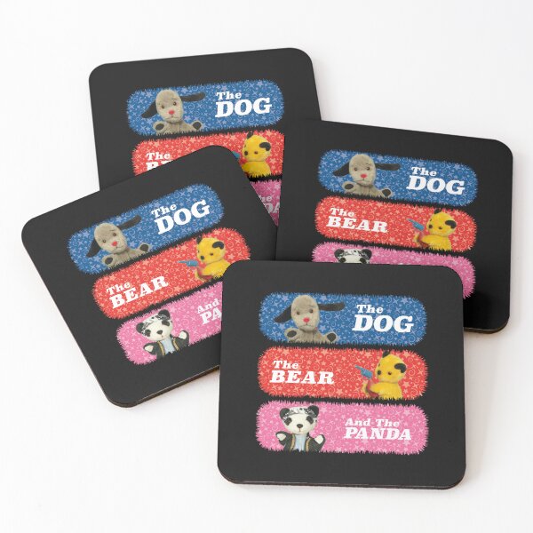 Item preview, Sooty Sweep & Soo The Dog The Bear & The Panda designed and sold by All-And-Every.