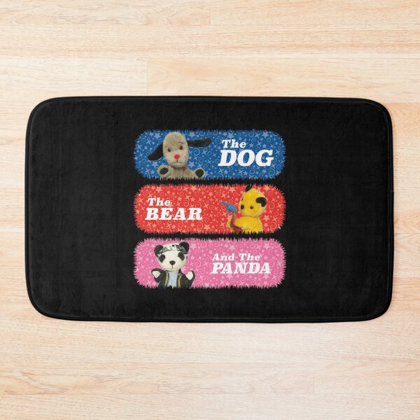 Item preview, Sooty Sweep & Soo The Dog The Bear & The Panda designed and sold by All-And-Every.