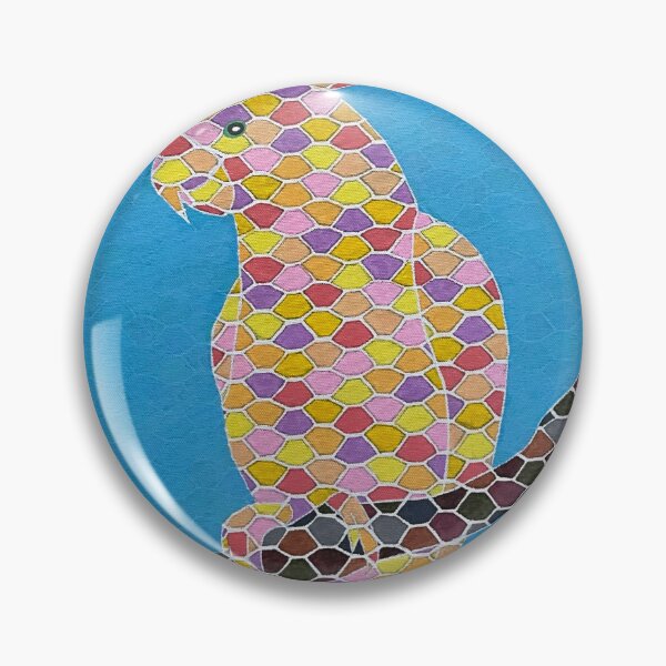 Item preview, Colourfully crested  designed and sold by dannyspage.