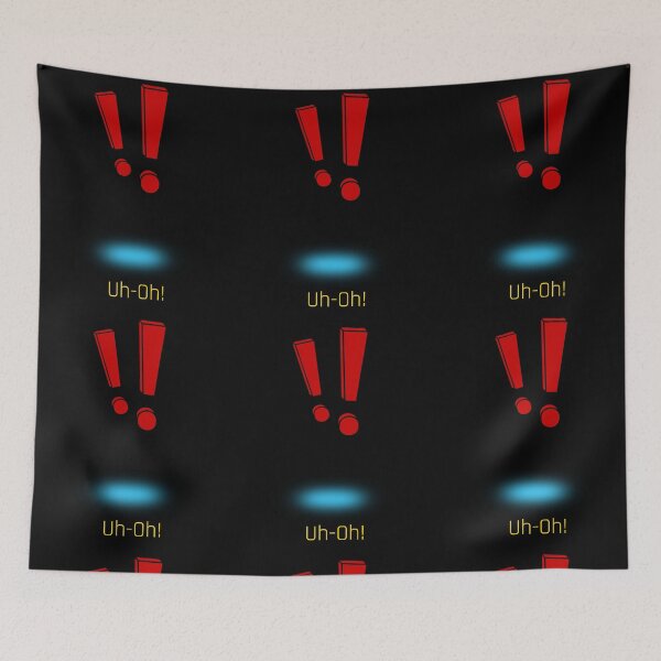 Item preview, MGS Exclamation Stealth Alert T-Shirt with Uh-Oh! designed and sold by BatonAndInk.